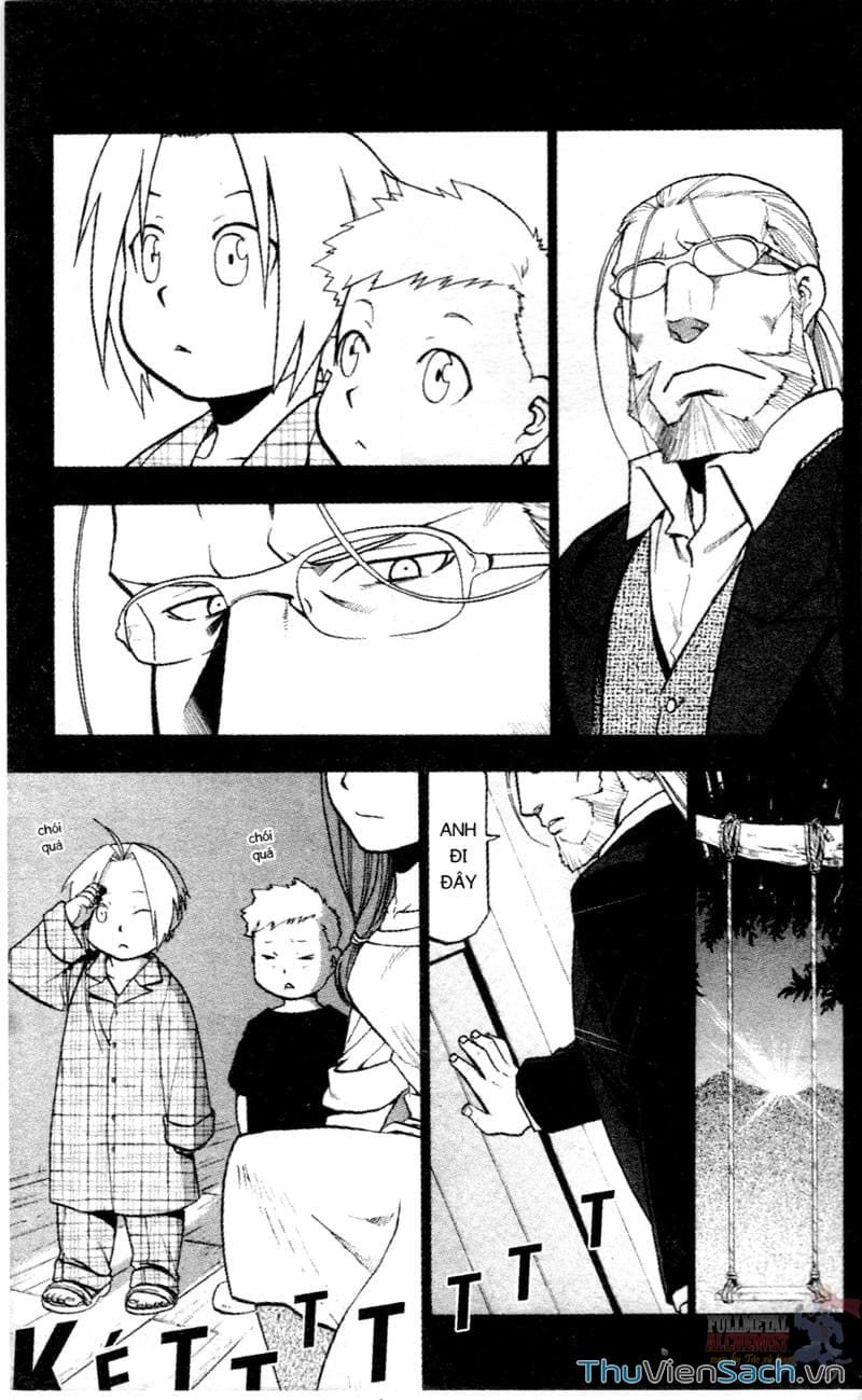 Truyện Tranh Giả Kim Thuật Sư trang 4