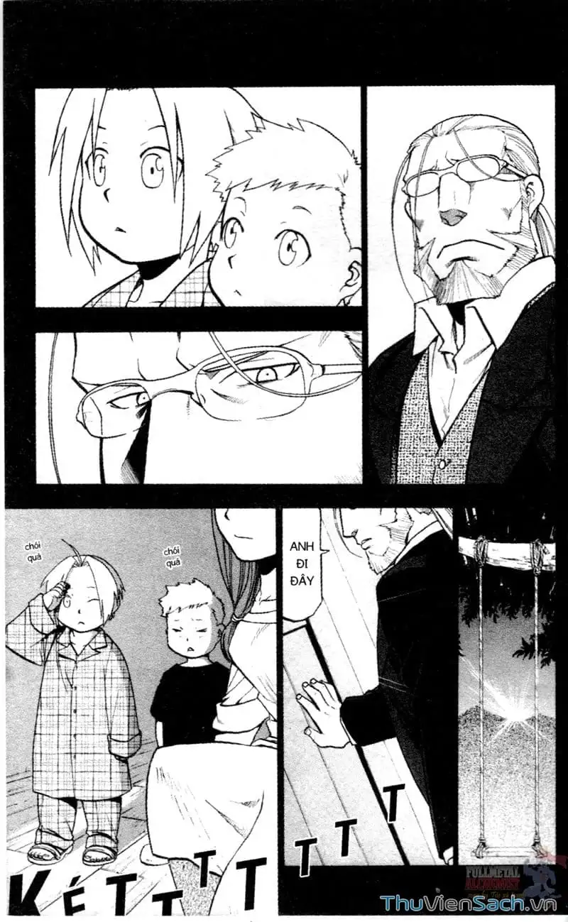 Truyện Tranh Giả Kim Thuật Sư trang 4