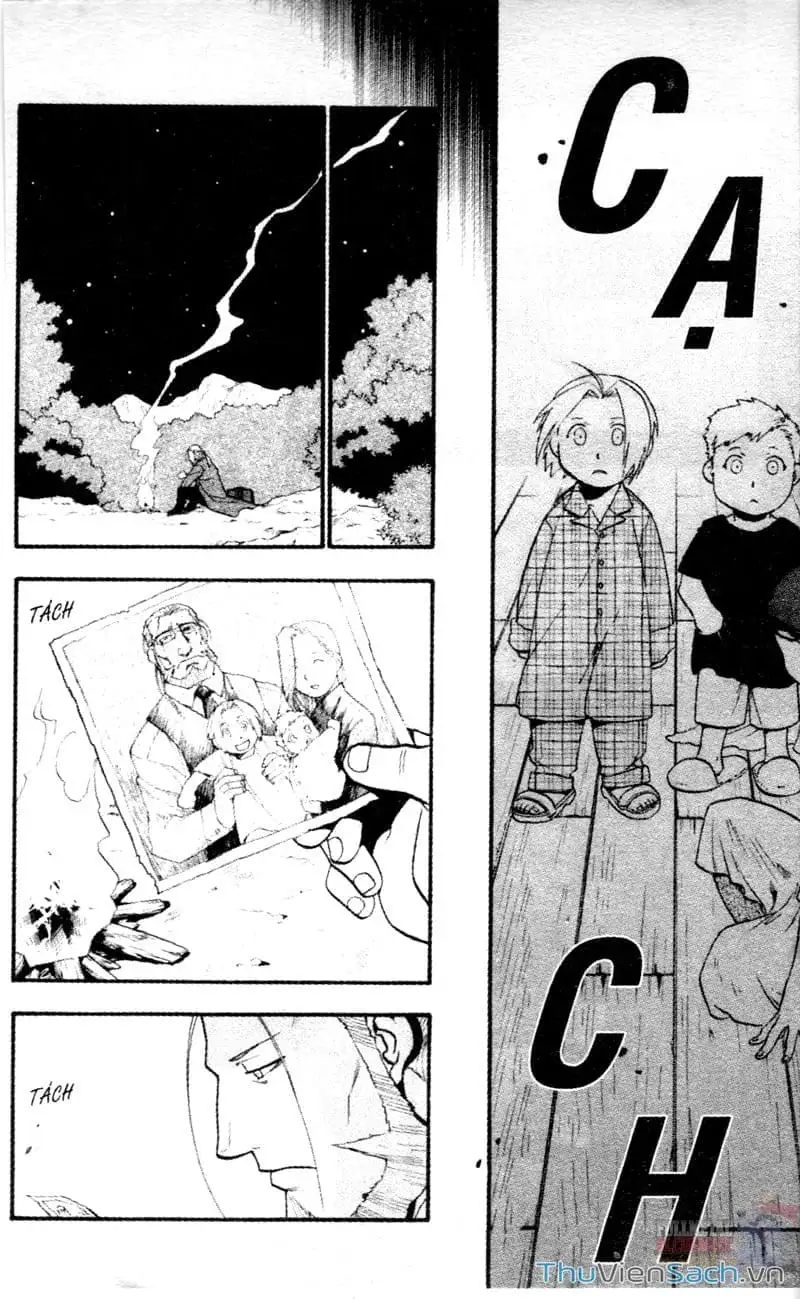 Truyện Tranh Giả Kim Thuật Sư trang 4