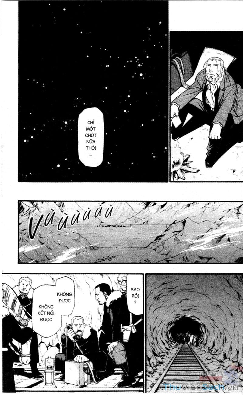 Truyện Tranh Giả Kim Thuật Sư trang 4