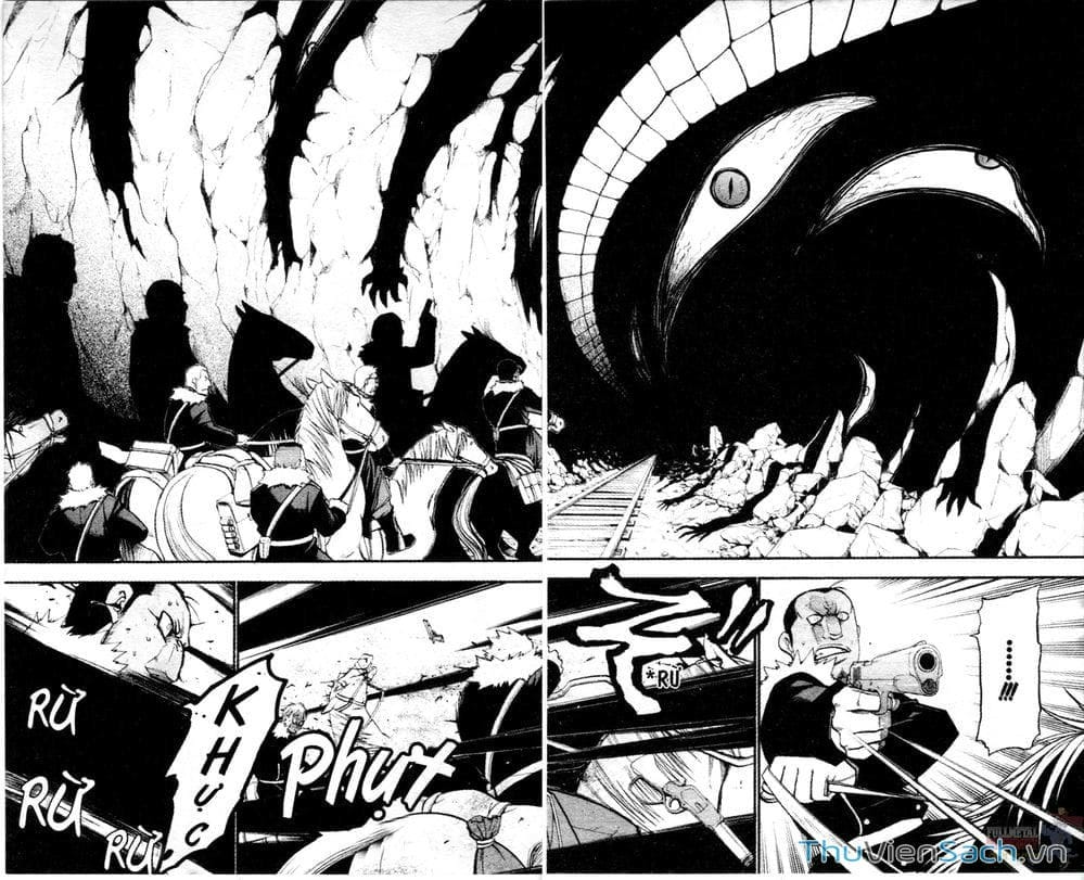 Truyện Tranh Giả Kim Thuật Sư trang 4