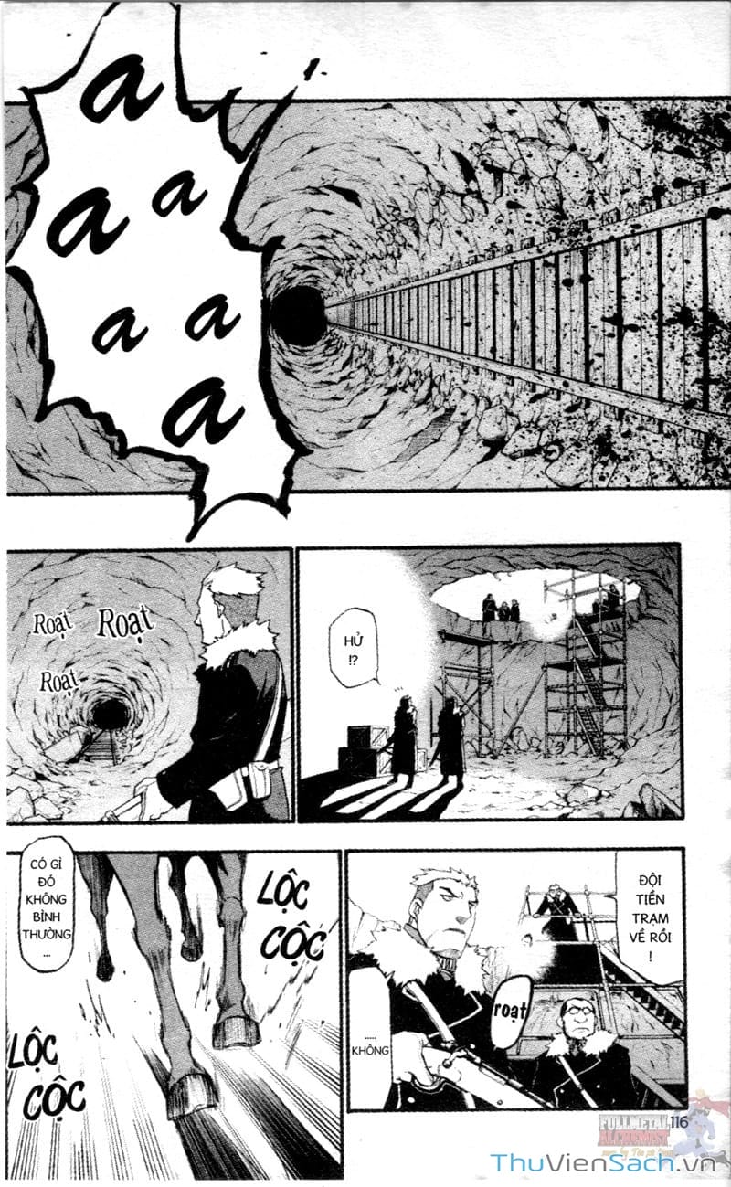 Truyện Tranh Giả Kim Thuật Sư trang 4