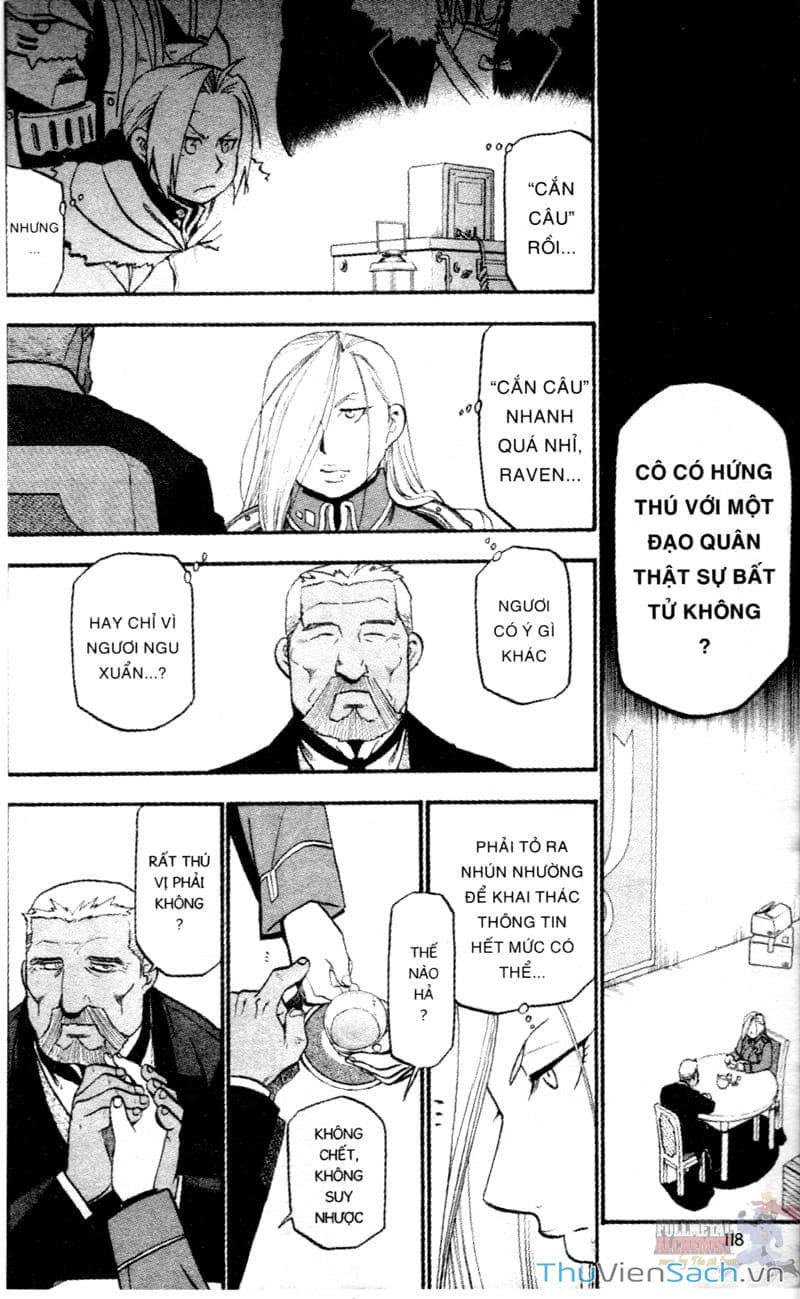 Truyện Tranh Giả Kim Thuật Sư trang 4