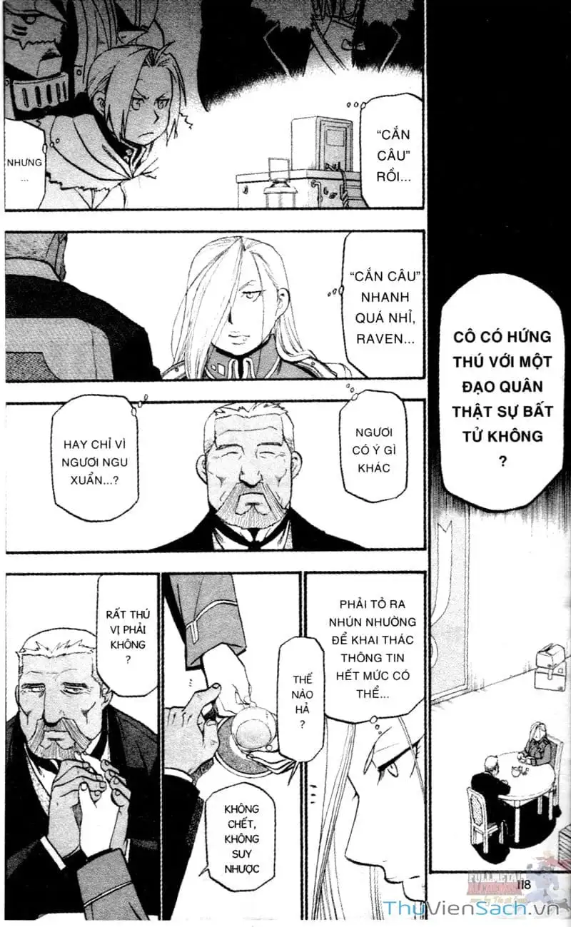 Truyện Tranh Giả Kim Thuật Sư trang 4