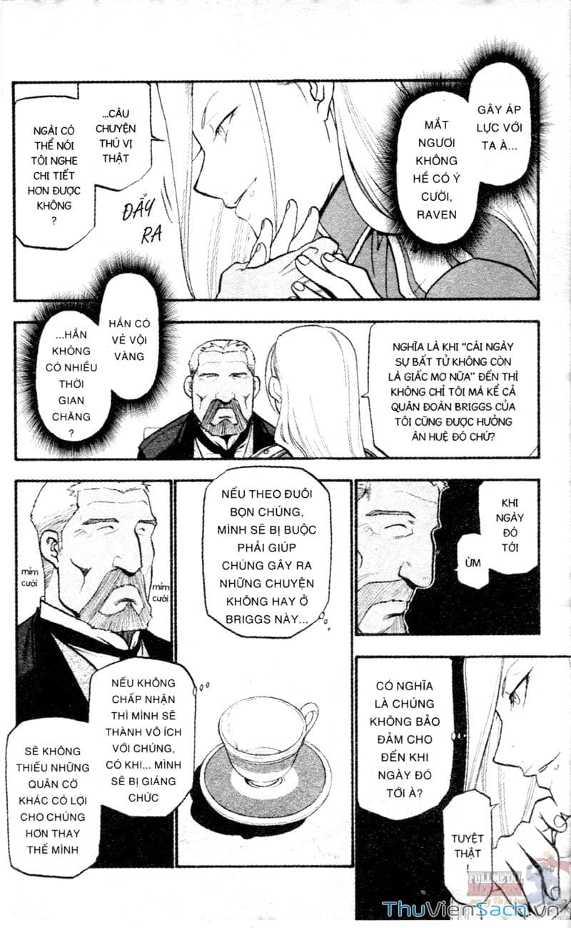 Truyện Tranh Giả Kim Thuật Sư trang 4