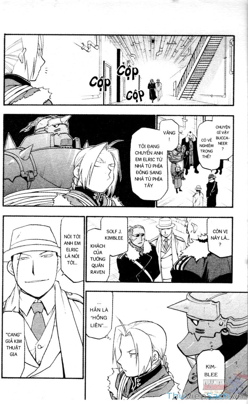 Truyện Tranh Giả Kim Thuật Sư trang 4