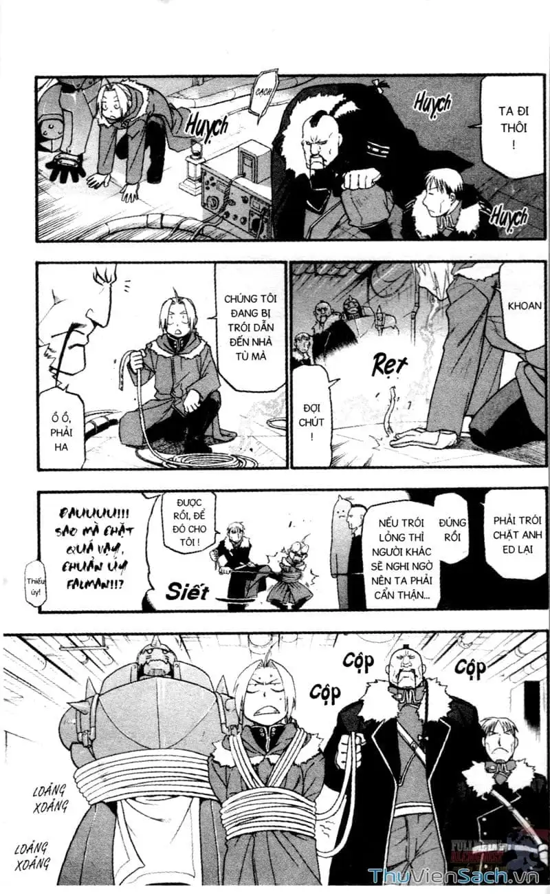 Truyện Tranh Giả Kim Thuật Sư trang 4