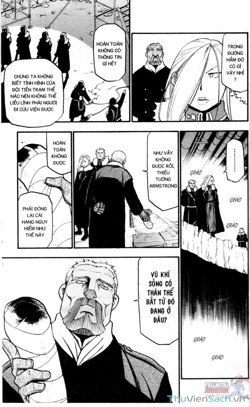 Truyện Tranh Giả Kim Thuật Sư trang 4