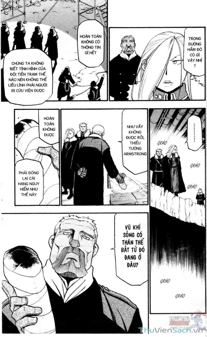 Truyện Tranh Giả Kim Thuật Sư trang 4