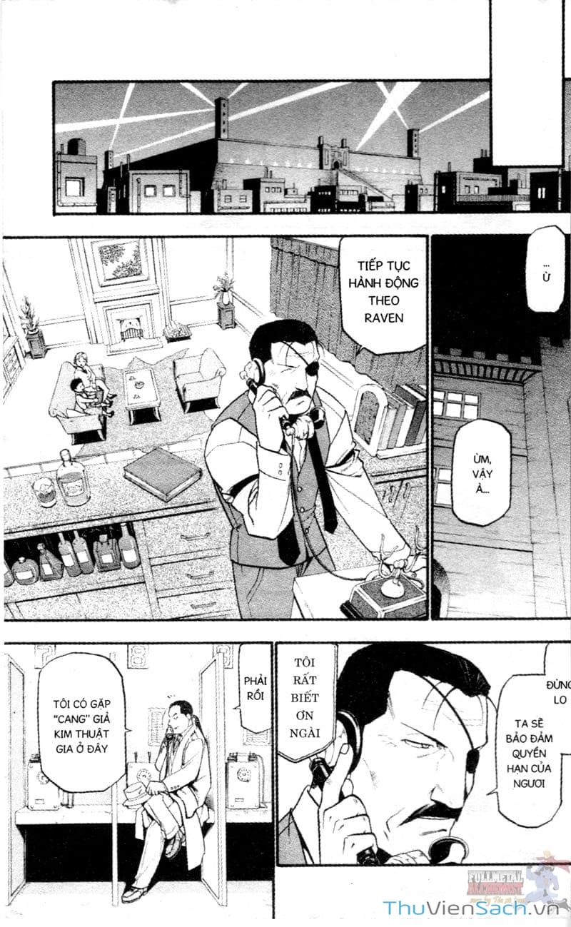 Truyện Tranh Giả Kim Thuật Sư trang 4