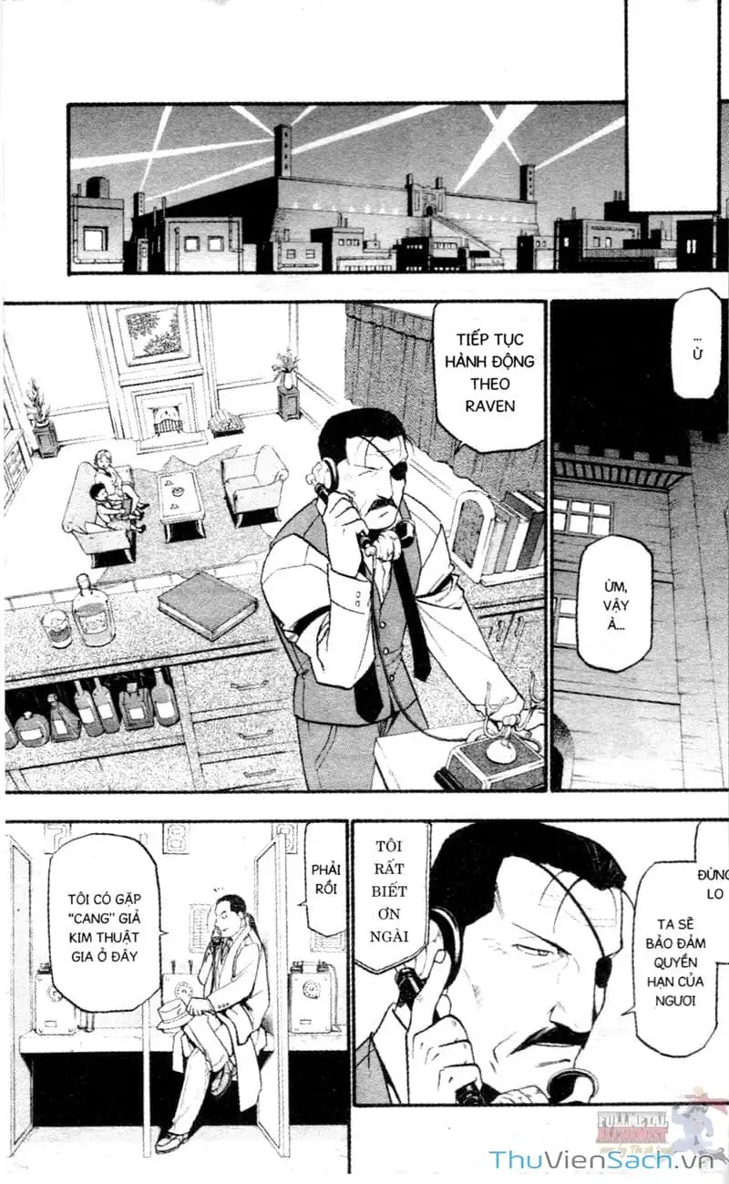 Truyện Tranh Giả Kim Thuật Sư trang 4