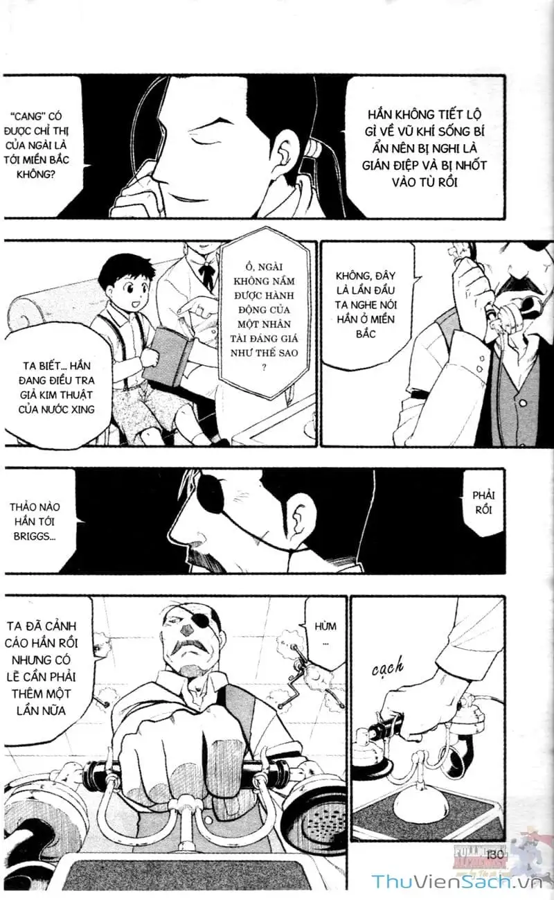 Truyện Tranh Giả Kim Thuật Sư trang 4