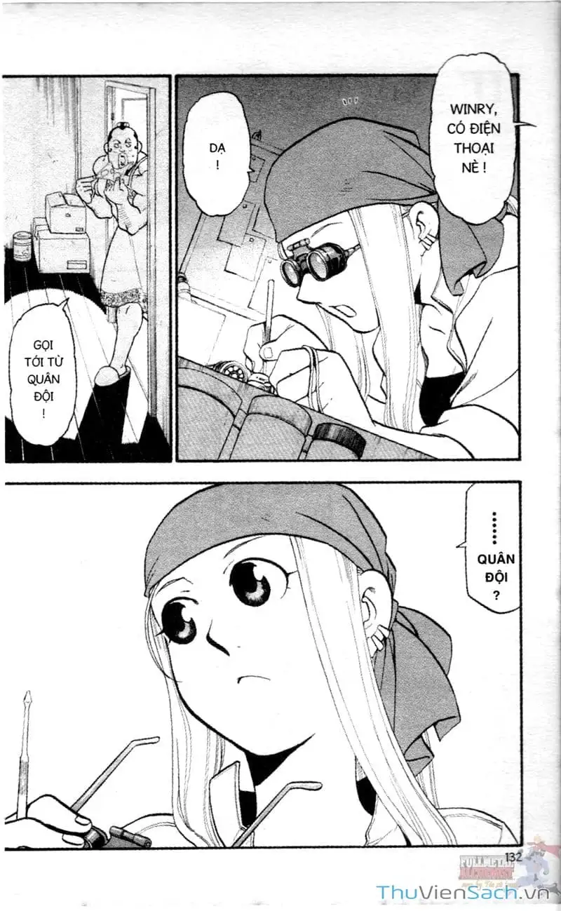 Truyện Tranh Giả Kim Thuật Sư trang 4