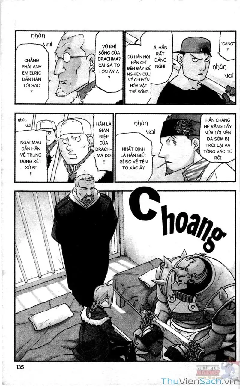 Truyện Tranh Giả Kim Thuật Sư trang 4