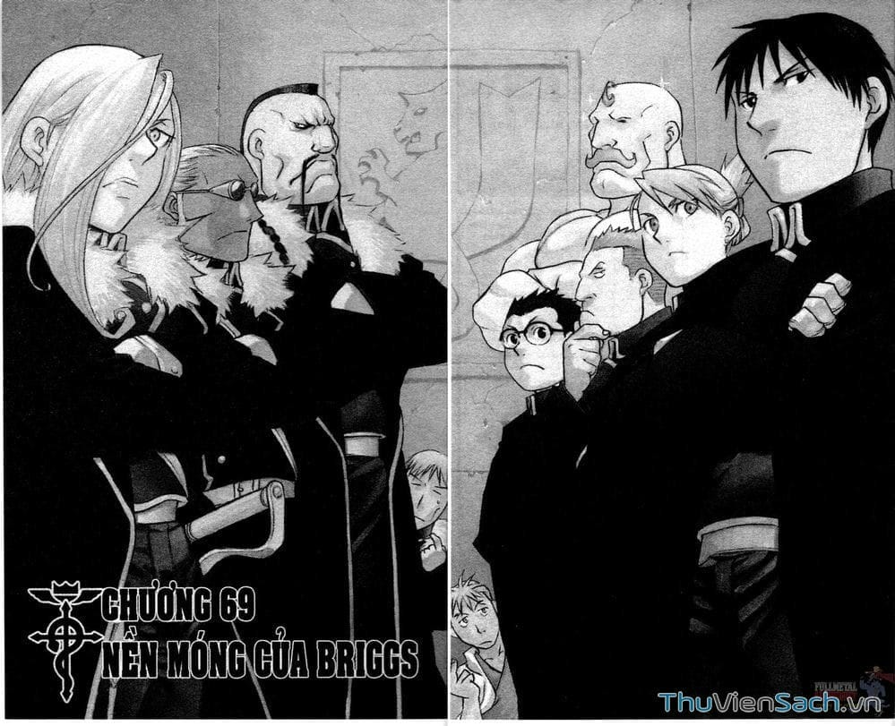 Truyện Tranh Giả Kim Thuật Sư trang 4