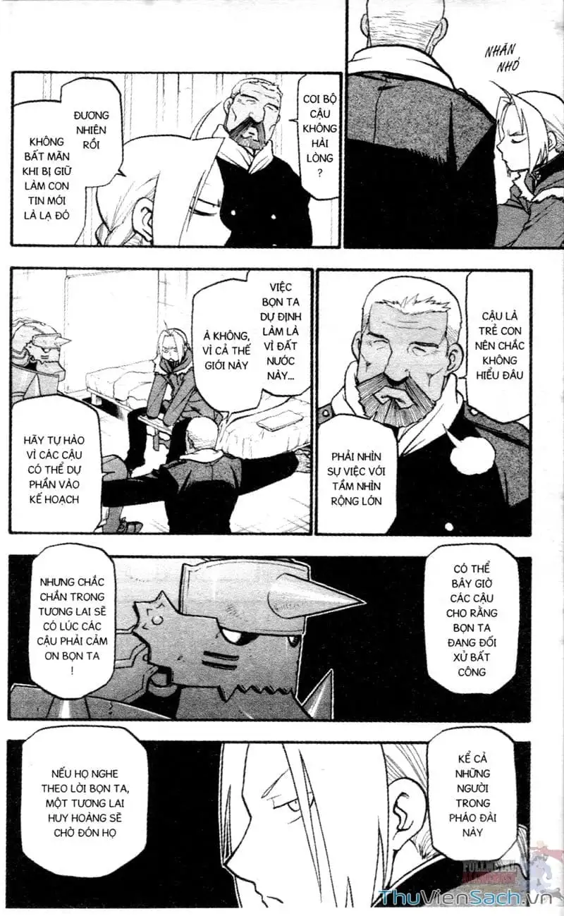 Truyện Tranh Giả Kim Thuật Sư trang 4