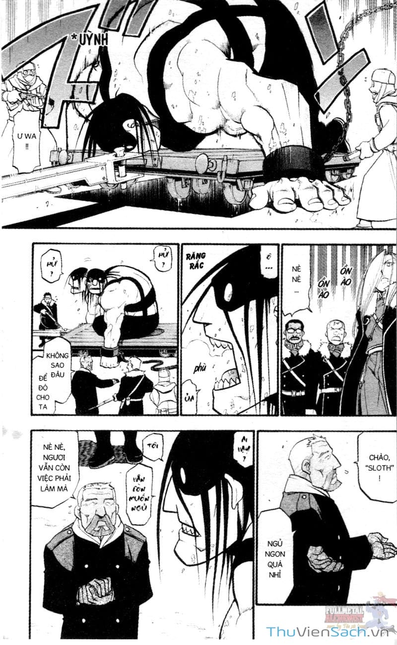 Truyện Tranh Giả Kim Thuật Sư trang 4