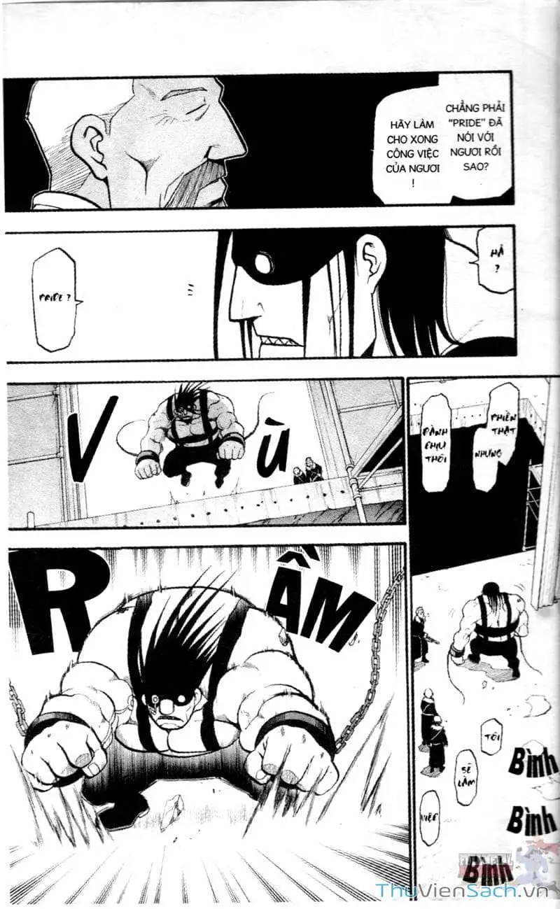 Truyện Tranh Giả Kim Thuật Sư trang 4