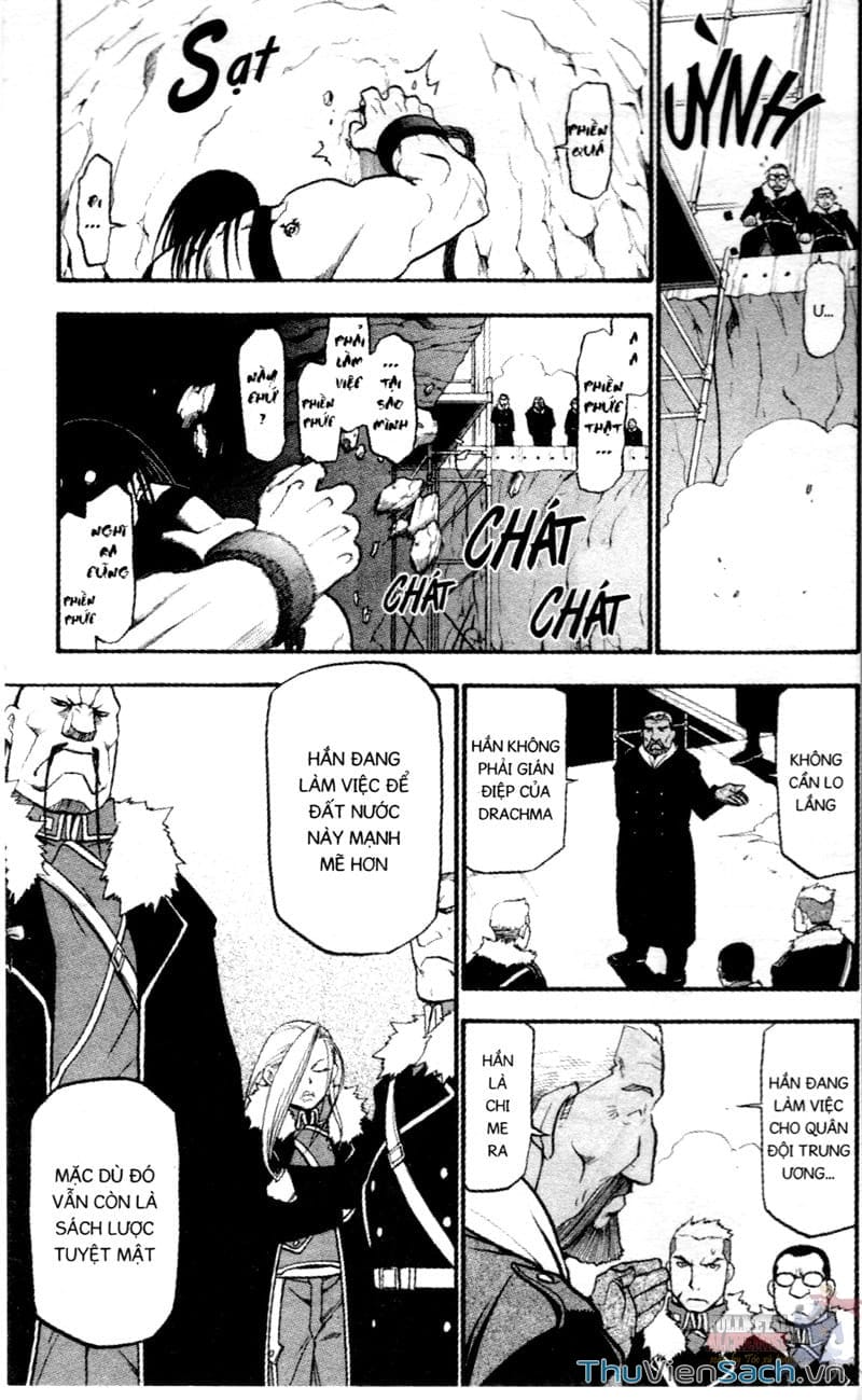 Truyện Tranh Giả Kim Thuật Sư trang 4