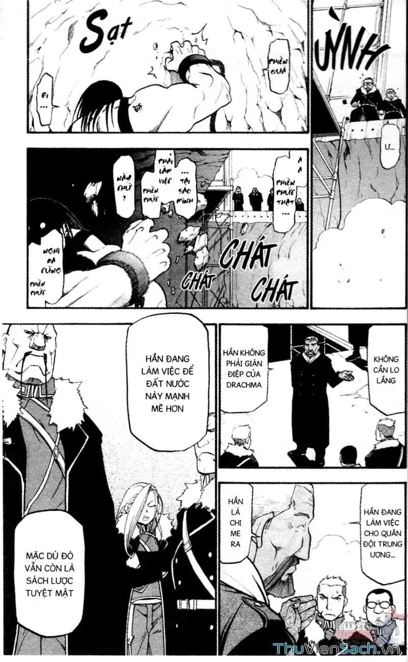 Truyện Tranh Giả Kim Thuật Sư trang 4