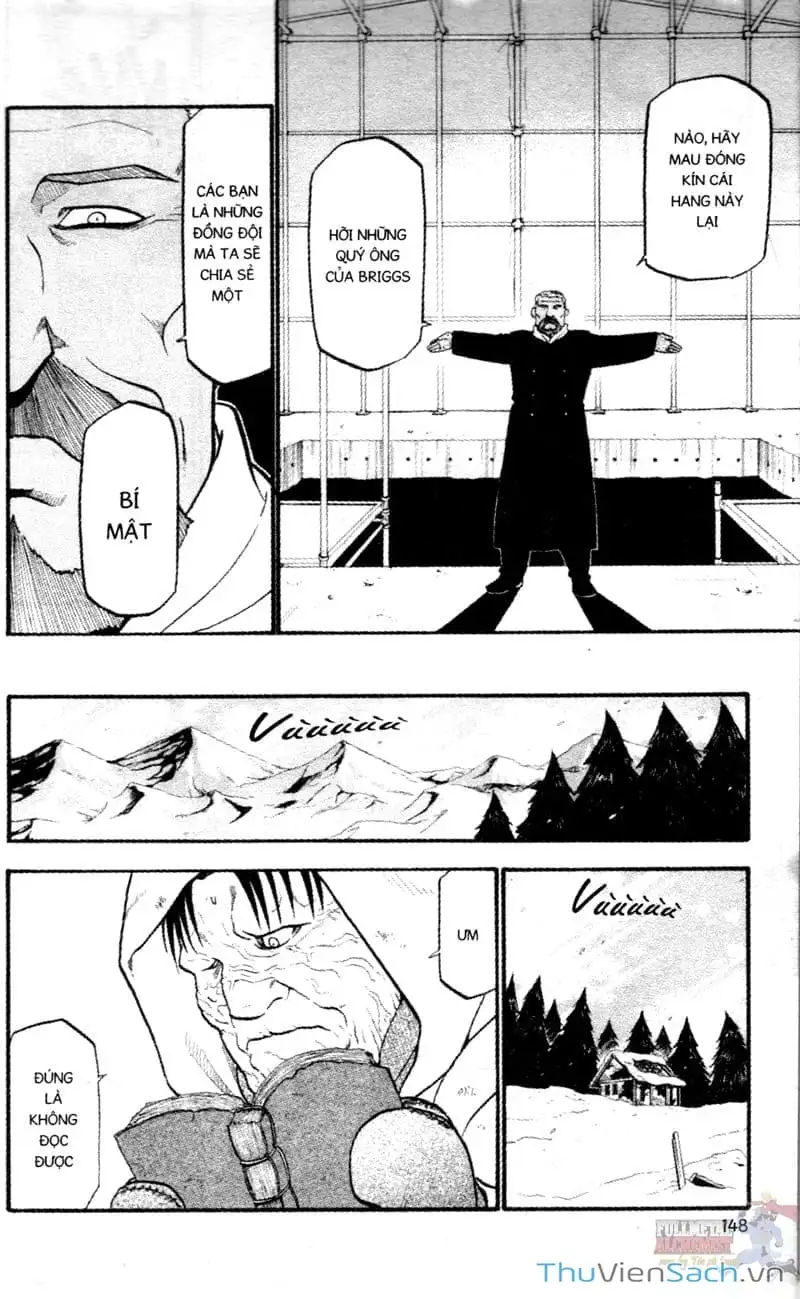 Truyện Tranh Giả Kim Thuật Sư trang 4