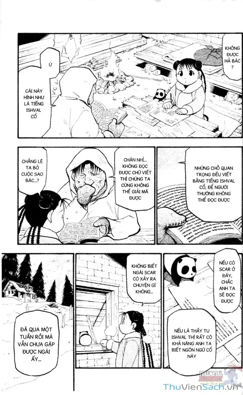 Truyện Tranh Giả Kim Thuật Sư trang 4