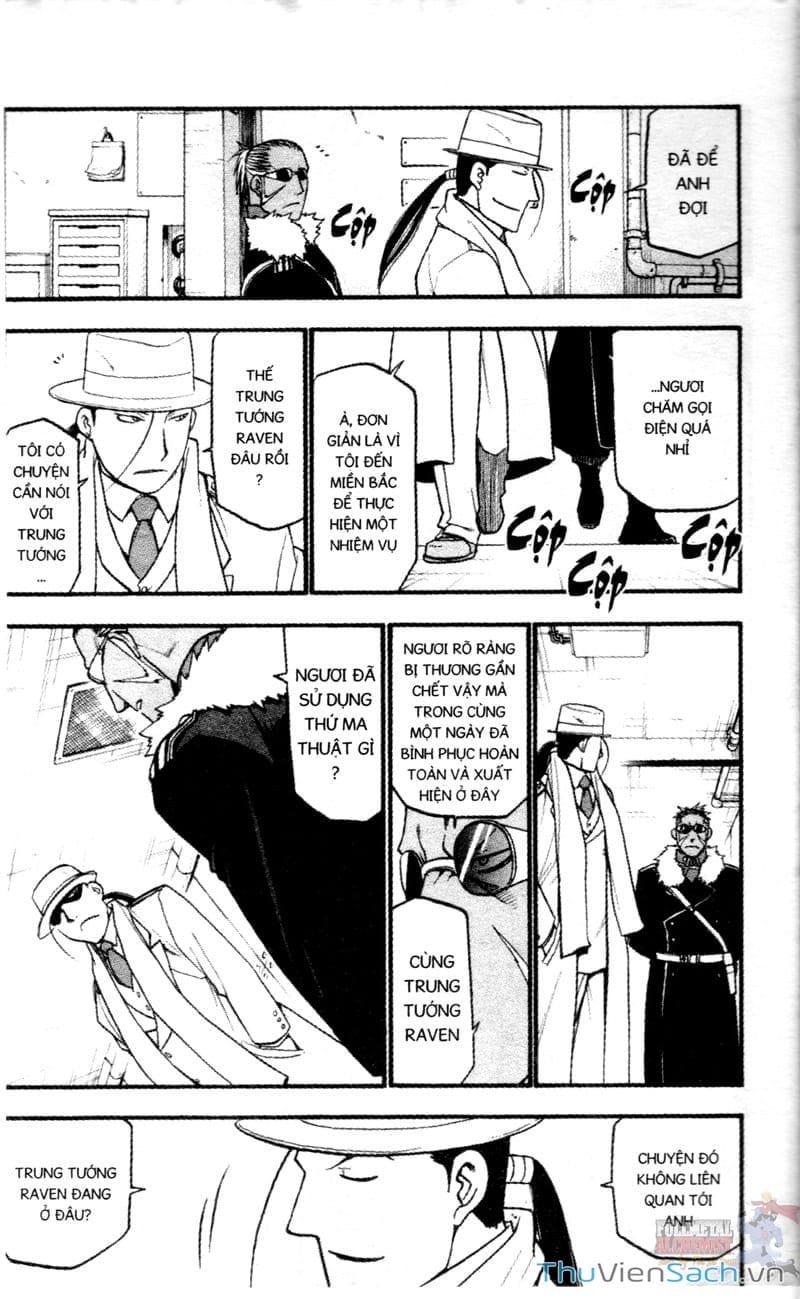 Truyện Tranh Giả Kim Thuật Sư trang 4
