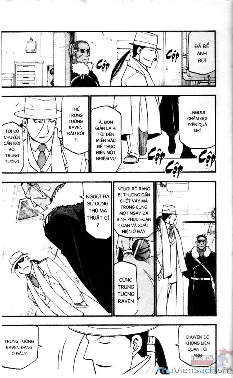 Truyện Tranh Giả Kim Thuật Sư trang 4