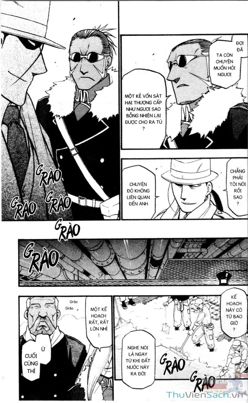 Truyện Tranh Giả Kim Thuật Sư trang 4
