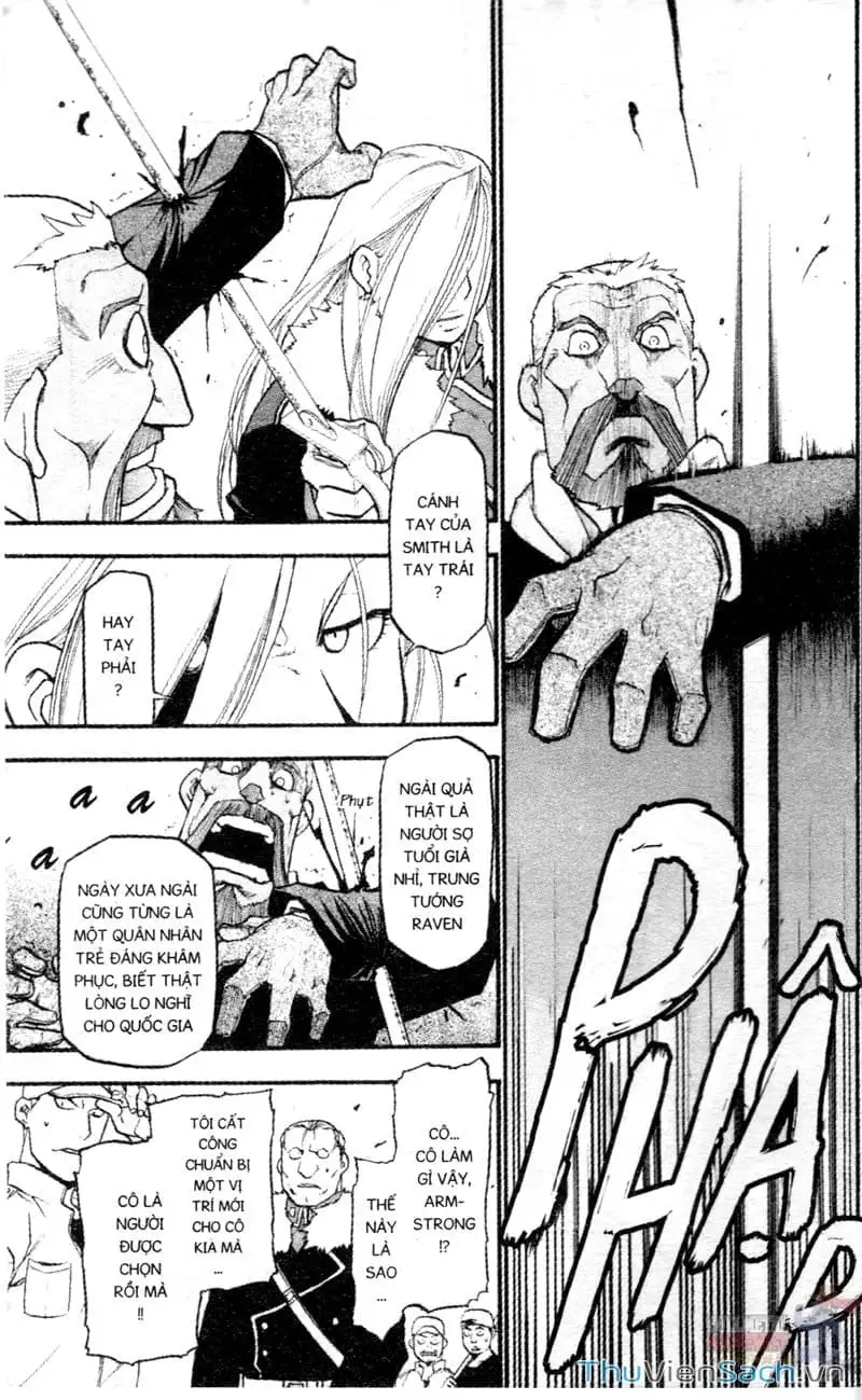 Truyện Tranh Giả Kim Thuật Sư trang 4