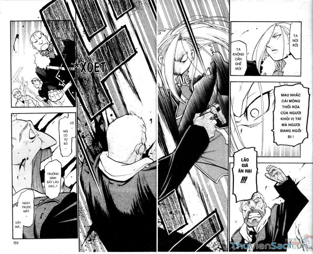 Truyện Tranh Giả Kim Thuật Sư trang 4