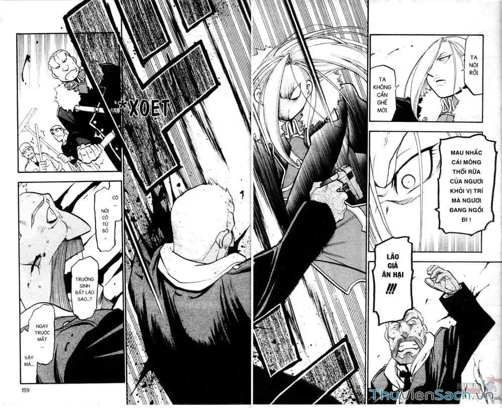 Truyện Tranh Giả Kim Thuật Sư trang 4