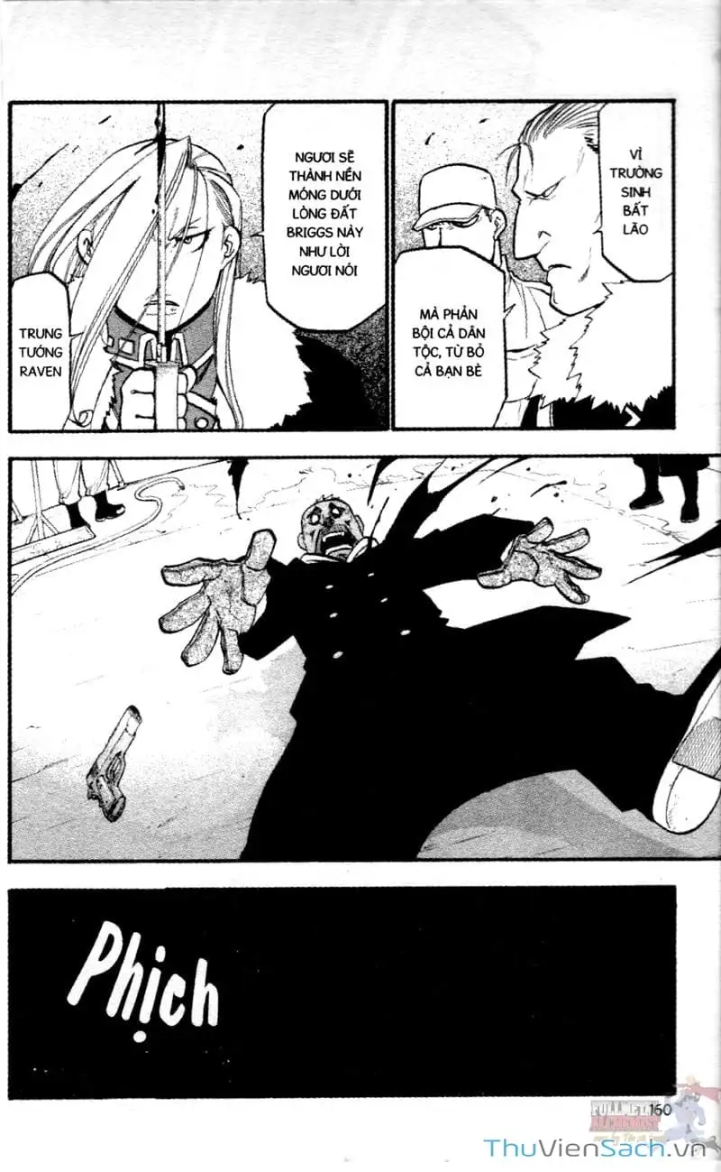 Truyện Tranh Giả Kim Thuật Sư trang 4