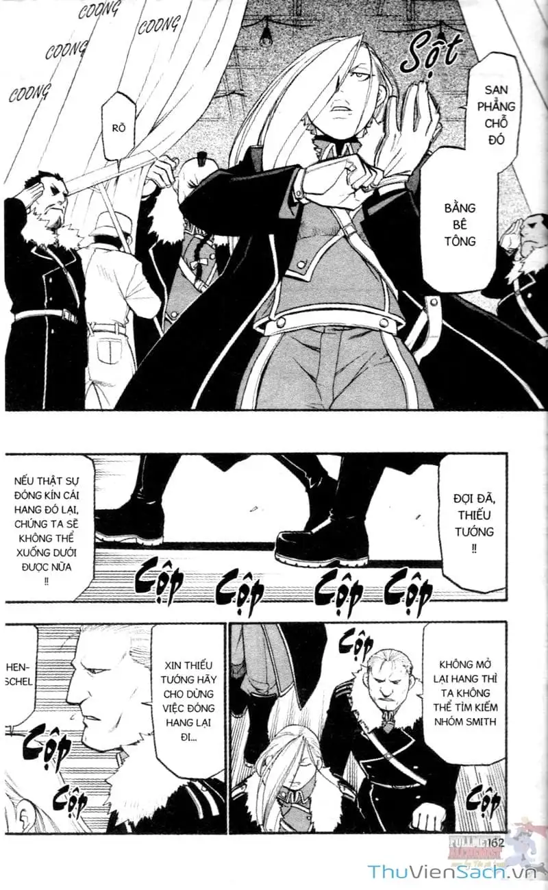 Truyện Tranh Giả Kim Thuật Sư trang 4