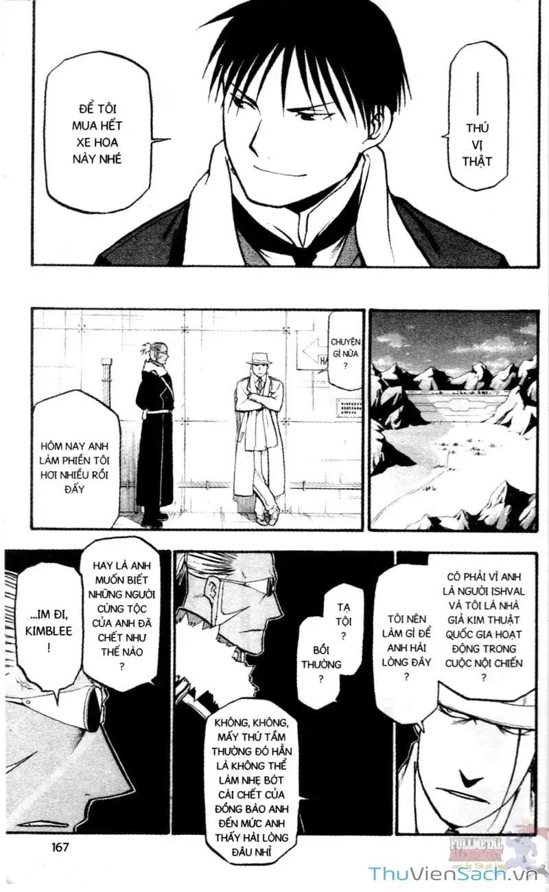 Truyện Tranh Giả Kim Thuật Sư trang 4