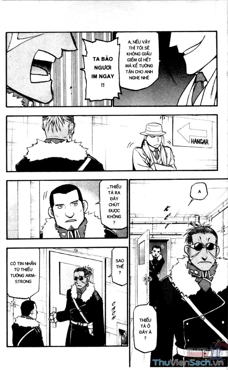 Truyện Tranh Giả Kim Thuật Sư trang 4