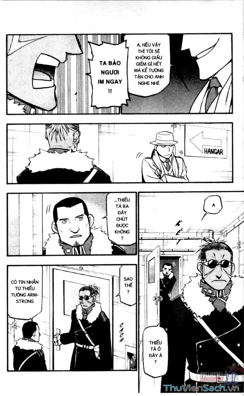 Truyện Tranh Giả Kim Thuật Sư trang 4