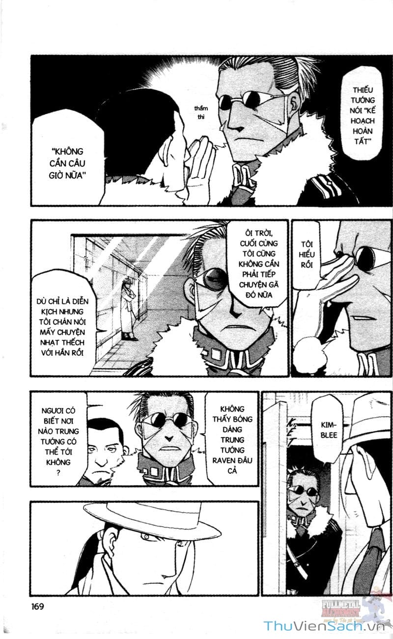 Truyện Tranh Giả Kim Thuật Sư trang 4