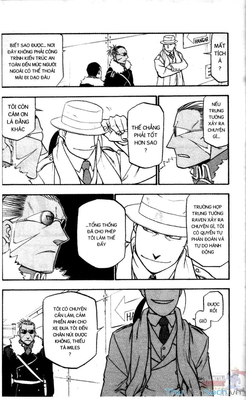 Truyện Tranh Giả Kim Thuật Sư trang 4