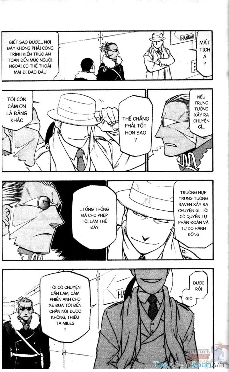 Truyện Tranh Giả Kim Thuật Sư trang 4