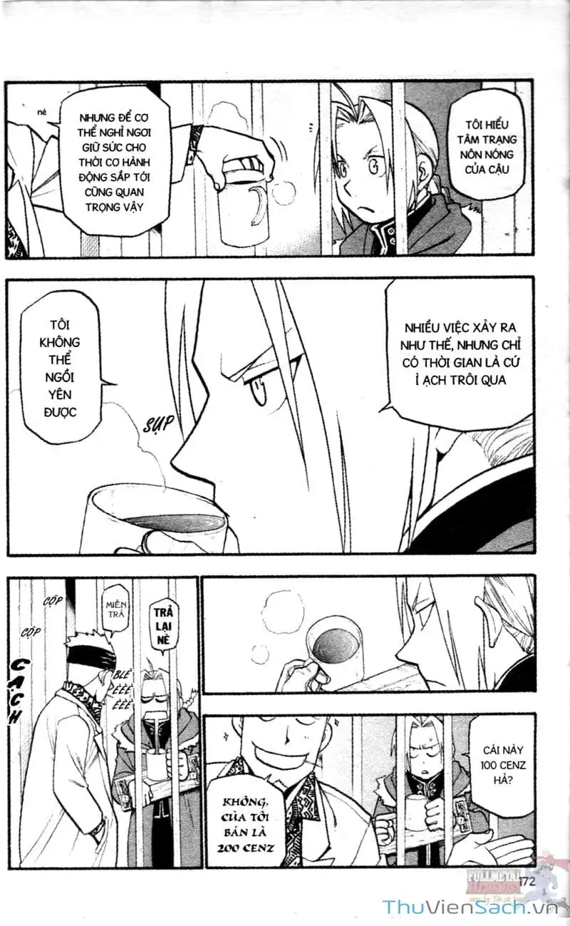 Truyện Tranh Giả Kim Thuật Sư trang 4