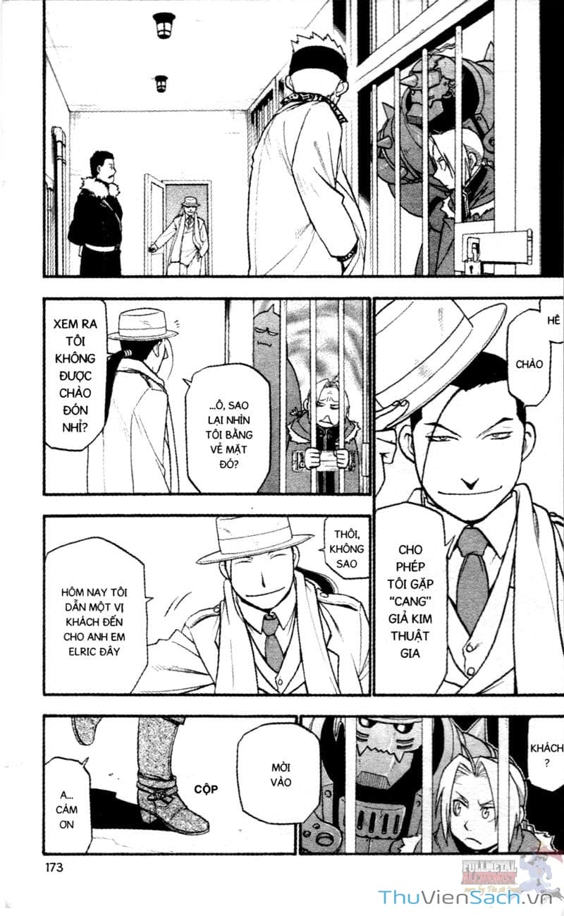 Truyện Tranh Giả Kim Thuật Sư trang 4