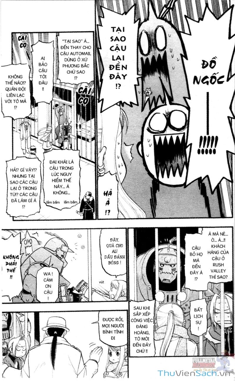 Truyện Tranh Giả Kim Thuật Sư trang 4