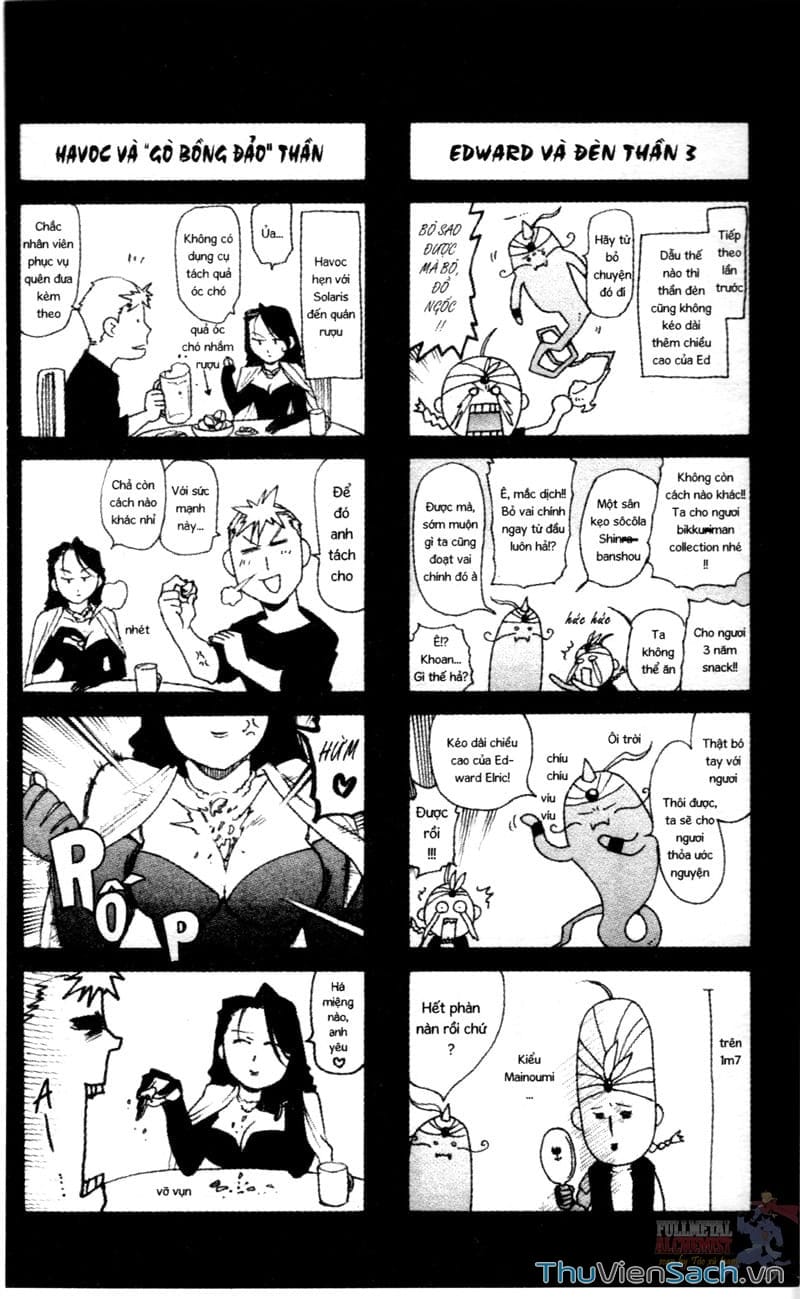 Truyện Tranh Giả Kim Thuật Sư trang 4