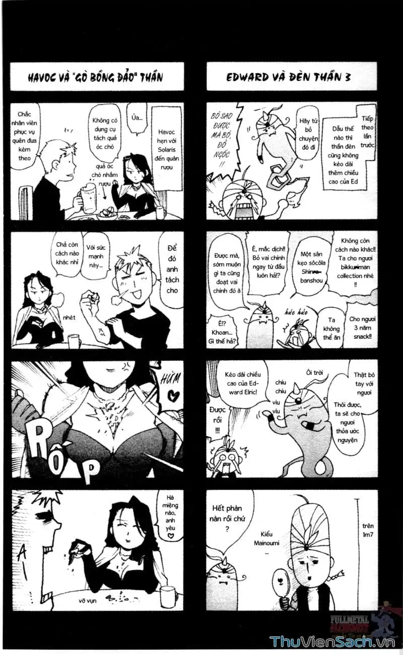 Truyện Tranh Giả Kim Thuật Sư trang 4