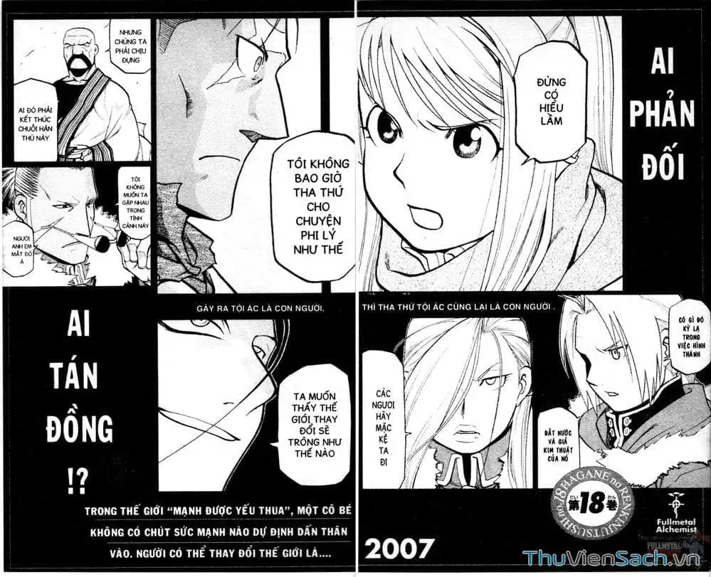 Truyện Tranh Giả Kim Thuật Sư trang 4