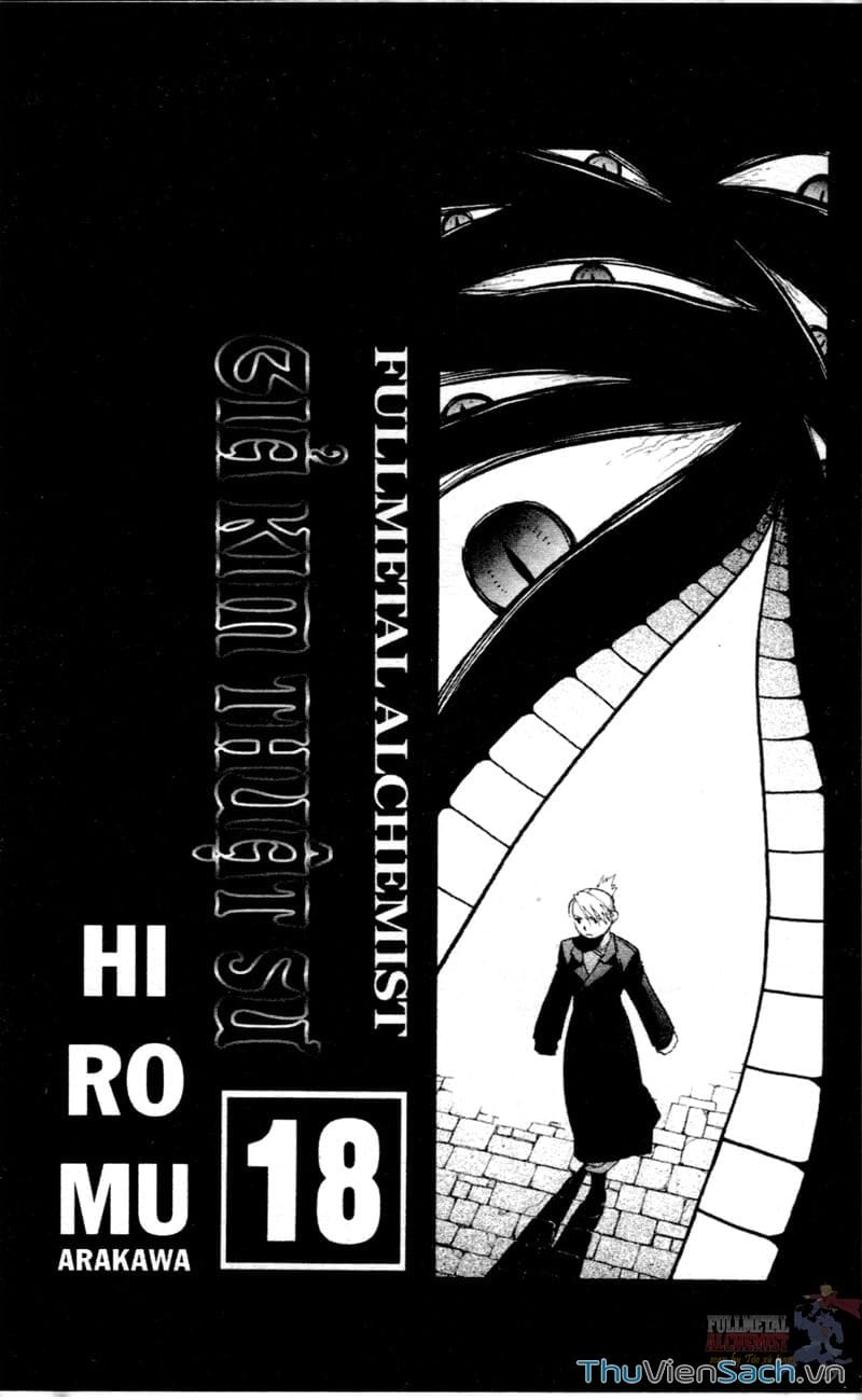 Truyện Tranh Giả Kim Thuật Sư trang 4