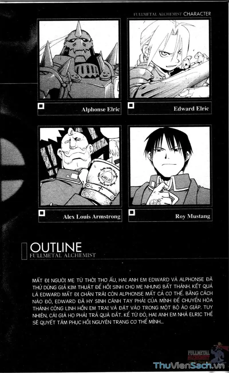 Truyện Tranh Giả Kim Thuật Sư trang 4