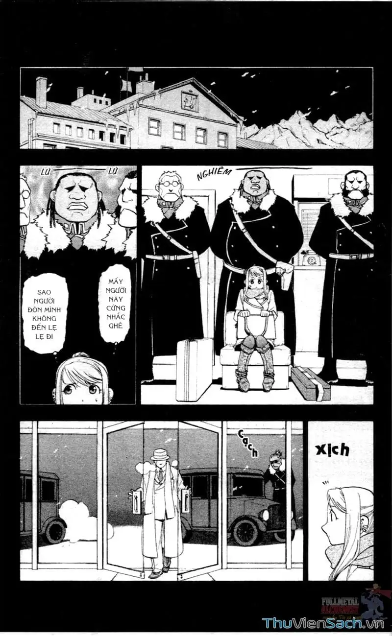 Truyện Tranh Giả Kim Thuật Sư trang 4