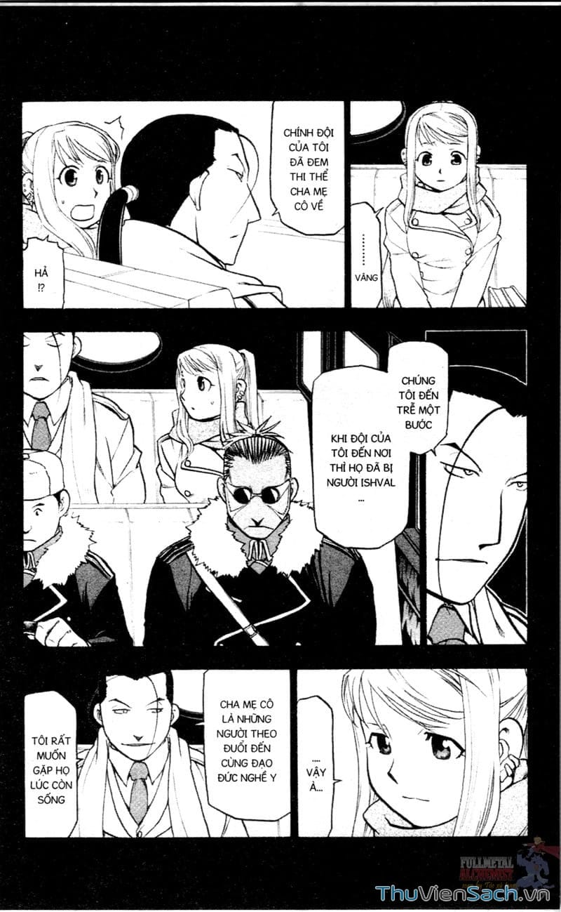 Truyện Tranh Giả Kim Thuật Sư trang 4